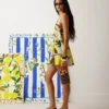 Topshop kort kjole
