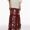 Topshop Lang nederdel