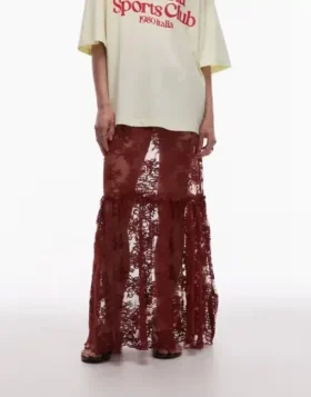 Topshop Lang nederdel