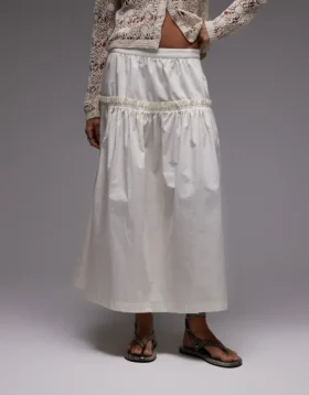 Topshop Lang nederdel