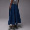 Topshop Lang nederdel