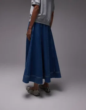 Topshop Lang nederdel