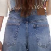 Topshop Mid Rise Loose Fit Jeans