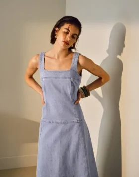 Topshop Midi-kjole