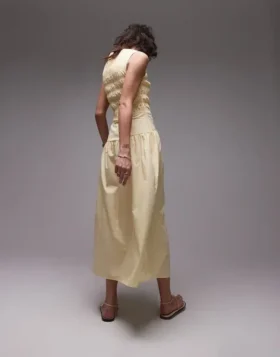 Topshop Midi-kjole