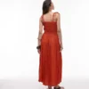 Topshop Midi-kjole