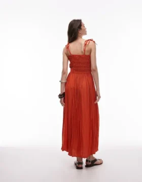 Topshop Midi-kjole