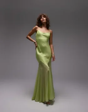 Topshop Midi-kjole