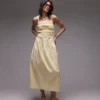 Topshop Midi-kjole