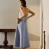 Topshop Midi-kjole