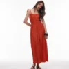 Topshop Midi-kjole