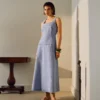Topshop Midi-kjole