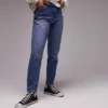 Topshop Mom Fit-jeans med høj talje