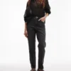 Topshop Mom Fit-jeans med høj talje