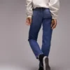 Topshop Mom Fit-jeans med høj talje