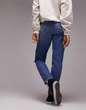 Topshop Mom Fit-jeans med høj talje
