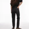 Topshop Mom Fit-jeans med høj talje