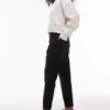Topshop Mom Fit-jeans med høj talje