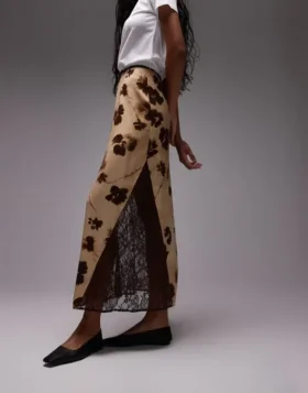 Topshop nederdel