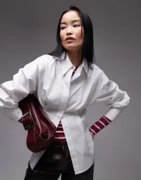 Topshop-skjorte