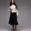 Topshop strikket Stichy-cardigan