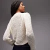 Topshop strikket Stichy-cardigan