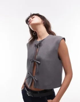 Topshop Tailoring vest