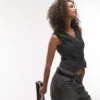 Topshop Tailoring vest