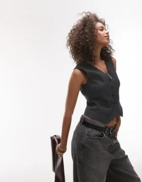 Topshop Tailoring vest
