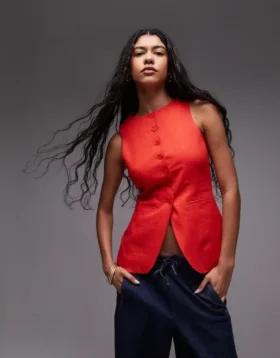 Topshop Tailoring vest