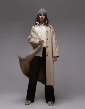 Topshop trenchcoat