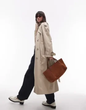 Topshop trenchcoat