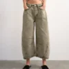 Tsapril Barrel Fit-Jeans