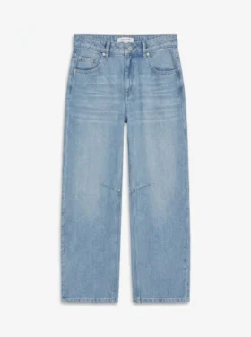 Tsbarrel High Rise Barrel Fit-Jeans