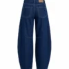 Tsbarrel High Rise Barrel Fit-Jeans