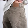 Tsbarrel jeans med høj talje og barrel-fit