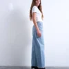 Tsbente jeans med mellemhøj talje og almindelig pasform