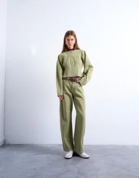 Tsbree Barrel Fit-Jeans