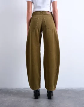 Tsbriana jeans med superlav talje og vid benvidde
