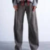 Tsbrit High Rise Regular Fit-Jeans