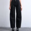 Tsbrit High Rise Regular Fit-Jeans
