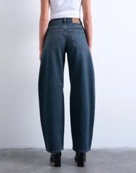 Tsbrit jeans med superlav talje og almindelig pasform