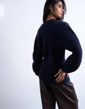 Tsbrit strikket cardigan