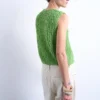 Tscaroline strikket vest