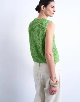 Tscaroline strikket vest