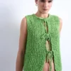 Tscaroline strikket vest