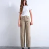 Tscinch jeans med lav talje og bred benvidde