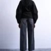 Tscinch jeans med lav talje og bred benvidde