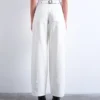 Tscinch jeans med lav talje og bred benvidde