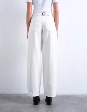 Tscinch jeans med lav talje og bred benvidde
